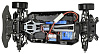 Maverick Strada DC Evo 2.4gHz (MV12606) - радиоуправляемый автомобиль для дрифта (White/Blue) купить в интернет-магазине icover
