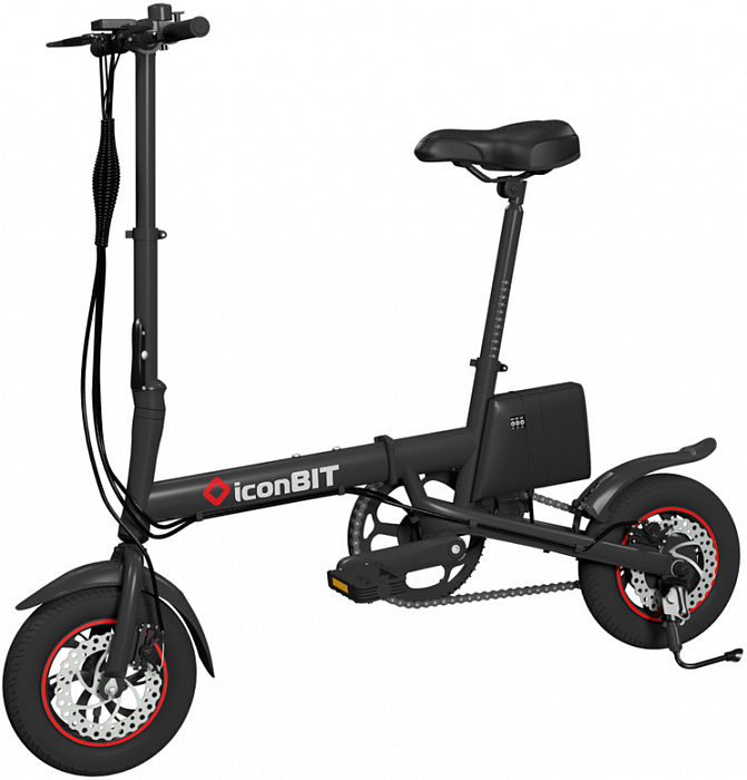 Электровелосипед iconBIT E-BIKE K7 (Black) купить в интернет-магазине icover