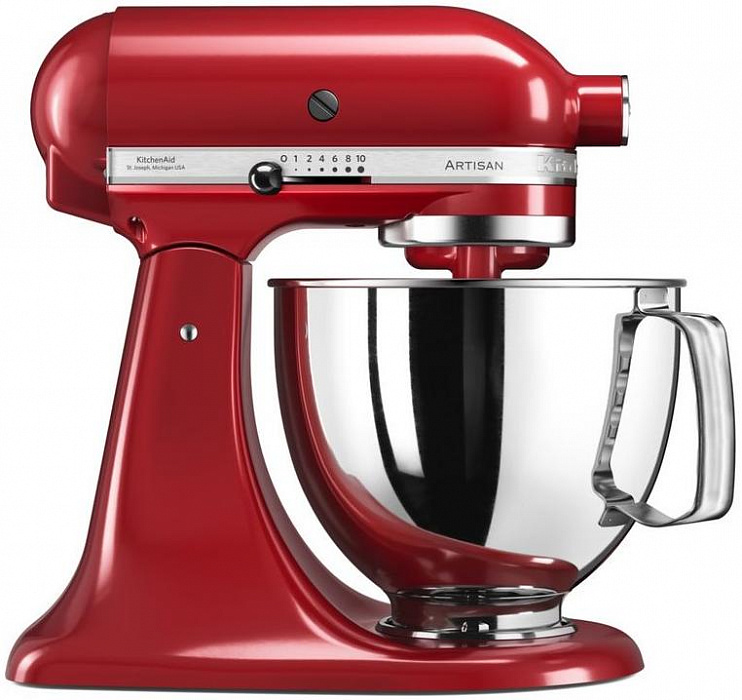 Планетарный миксер KitchenAid Artisan 5KSM125EER (Red) купить в интернет-магазине icover