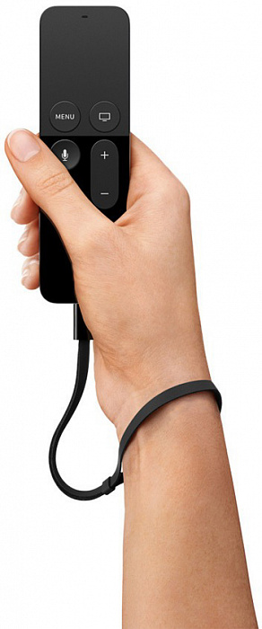 Apple Remote Loop (MLFQ2ZM/A) - петля на руку для пульта ДУ (Black) купить в интернет-магазине icover