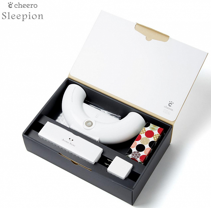 Гаджет для здорового сна Cheero Sleepion (White) купить в интернет-магазине icover