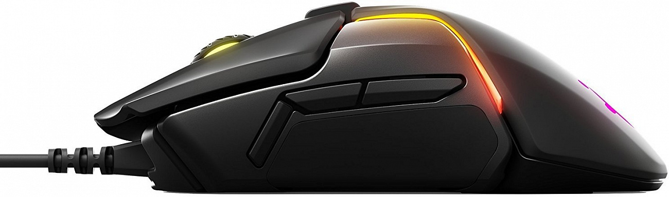 Игровая мышь Steelseries Rival 600 1029687 (Black) купить в интернет-магазине icover