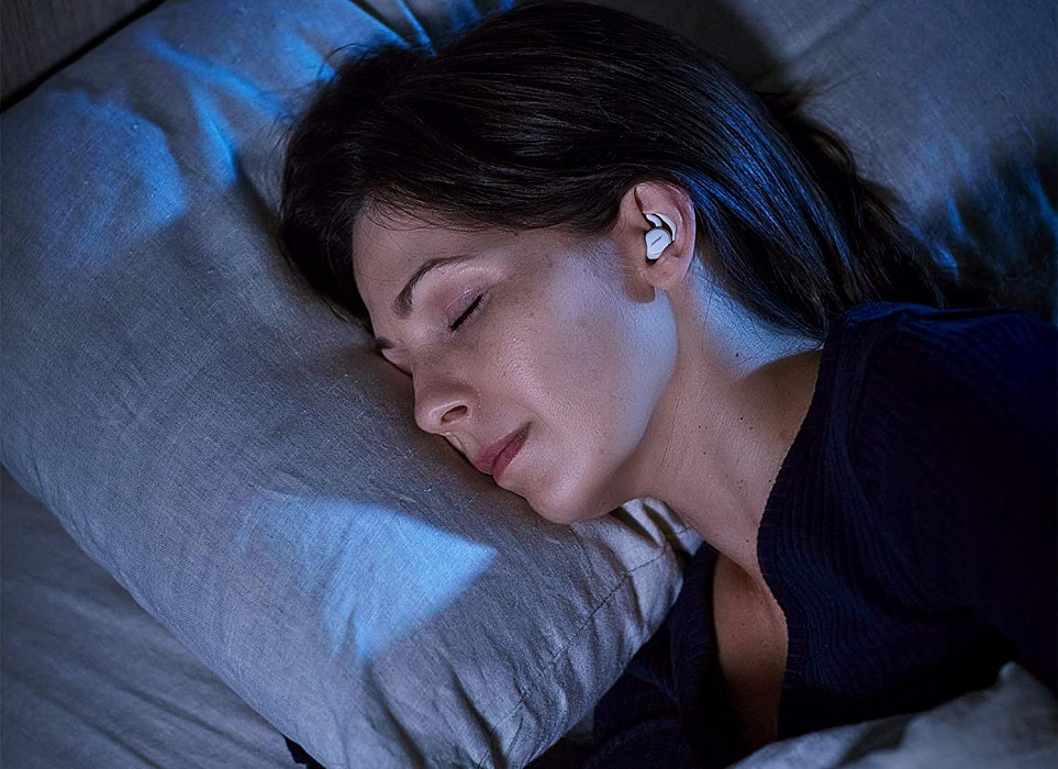 Умные беруши Bose Sleepbuds II (White) купить в интернет-магазине icover