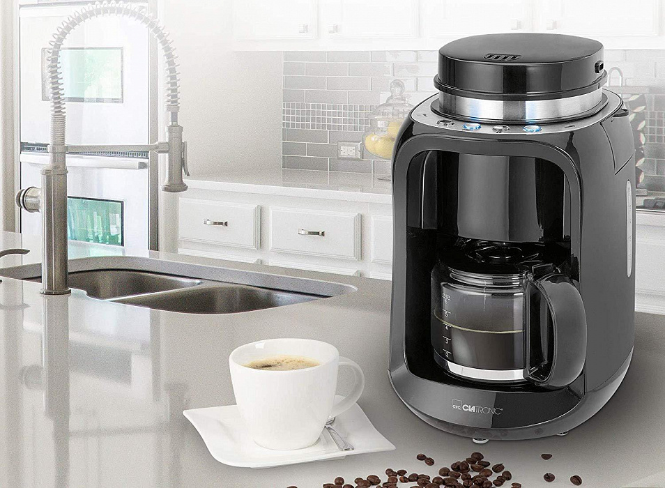 Кофеварка Clatronic KA 3701 (Black) купить в интернет-магазине icover