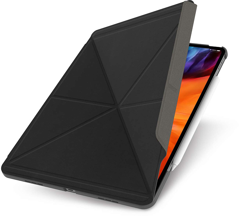 Чехол-книжка Moshi VersaCover (99MO056085) для iPad Pro 12.9" 2021 (Black) купить в интернет-магазине icover