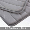 Набор ковриков для ванной Ridberg Bолна 40x60, 50x80 (Grey) купить в интернет-магазине icover