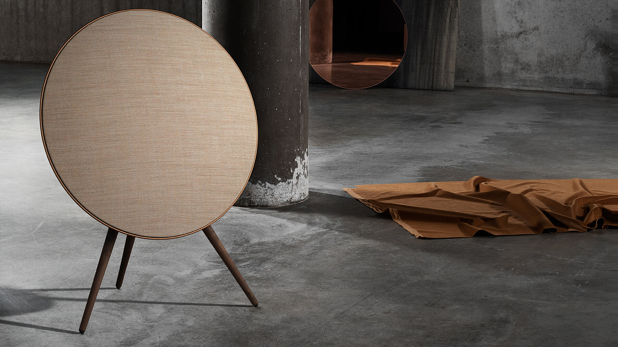 Беспроводная акустика Bang & Olufsen Beoplay A9 2nd Gen (Bronze) купить в интернет-магазине icover