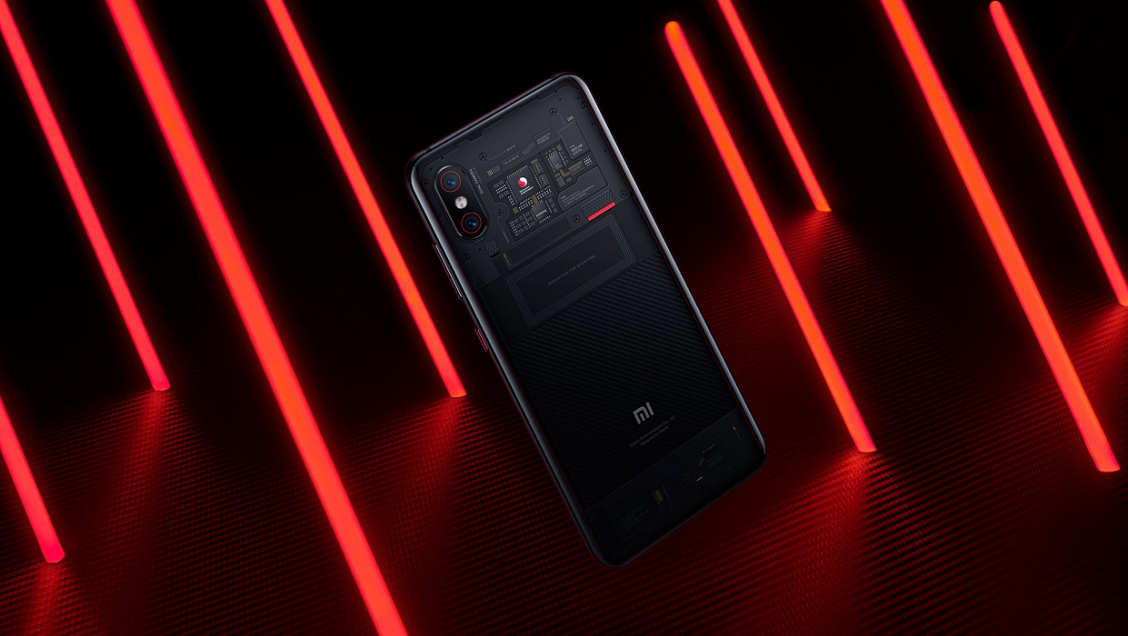 Смартфон Xiaomi Mi 8 Pro 128Gb M1807E8A (Transparent Titanium) купить в интернет-магазине icover