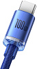 Кабель Baseus Crystal Shine (CAJY000503) USB-A/Type-C 100W 2m (Blue) купить в интернет-магазине icover