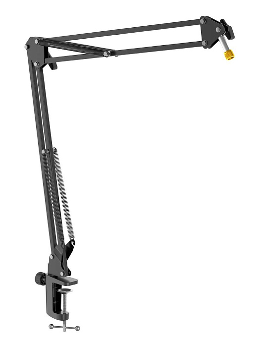 Микрофонная стойка Fifine boom arm CS1 (Black) купить в интернет-магазине icover