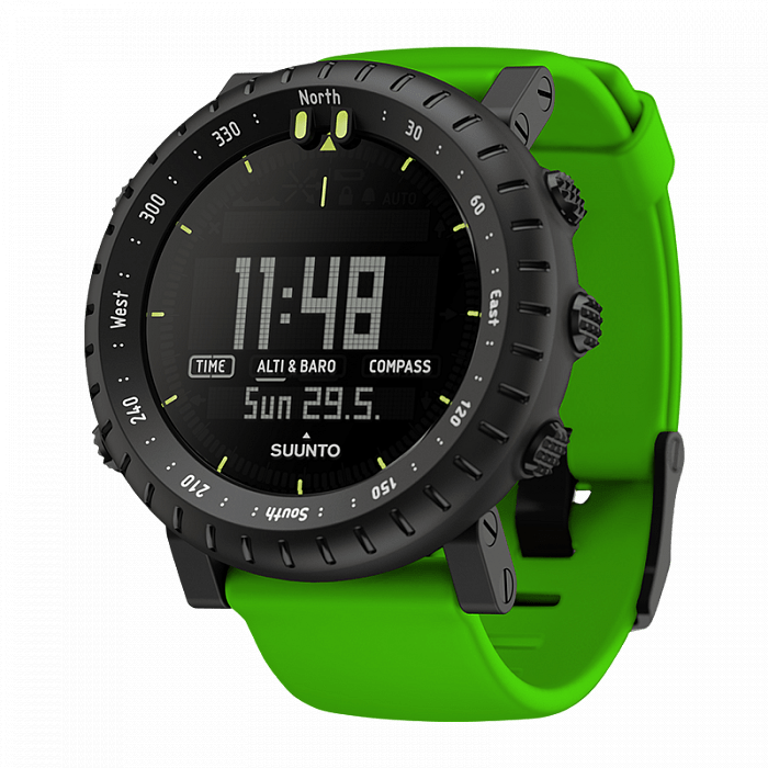 Suunto Core Green Crush (SS019163000) - cпортивные часы купить в интернет-магазине icover