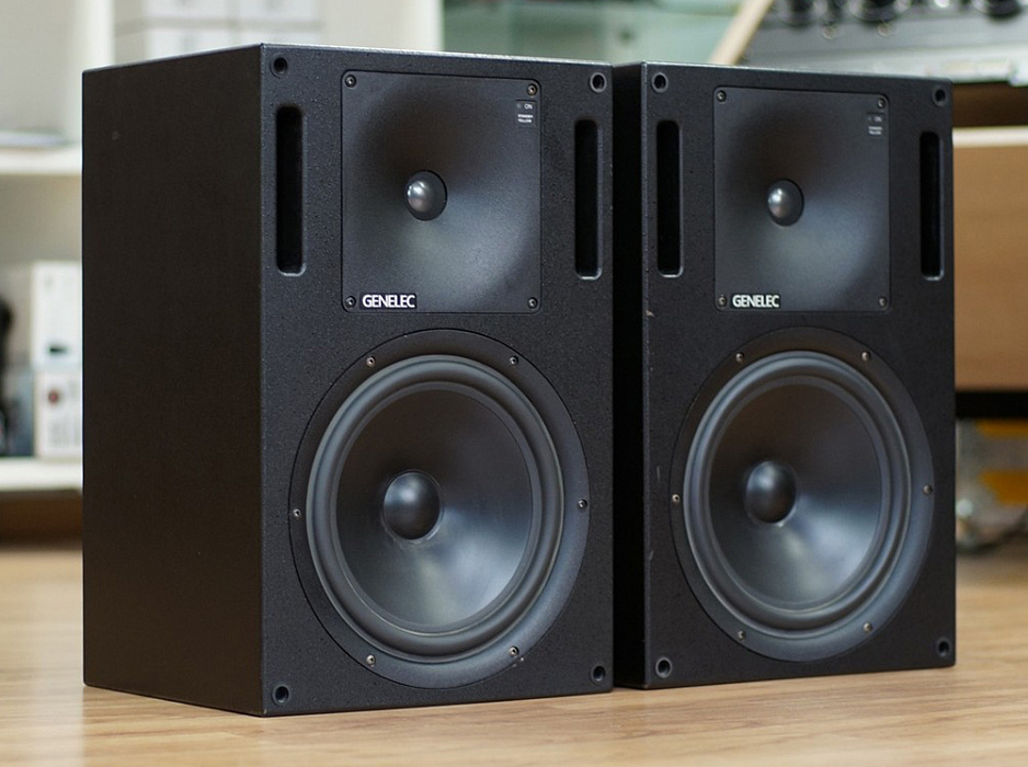 Полочная акустическая система Genelec HT206 (Black) купить в интернет-магазине icover