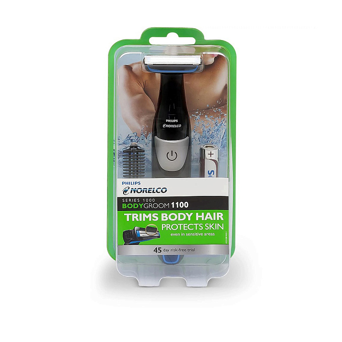 Триммер для тела Philips Norelco Series 1100 BG1026/60 (Black) купить в интернет-магазине icover