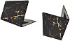 Чехол-накладка пластиковая i-Blason для Macbook Air 13 (Black/Gold Marble) купить в интернет-магазине icover