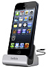 Док-станция Belkin Charge + Sync Dock (F8J045BT) для iPhone/iPod (Silver) купить в интернет-магазине icover
