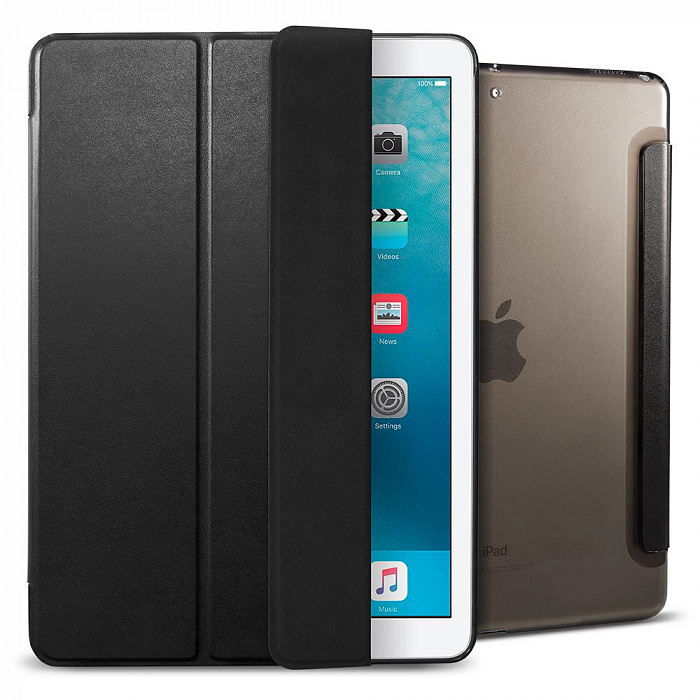 Чехол Spigen Smart Fold Case (052CS21995) для iPad Pro 10.5 (Black) купить в интернет-магазине icover