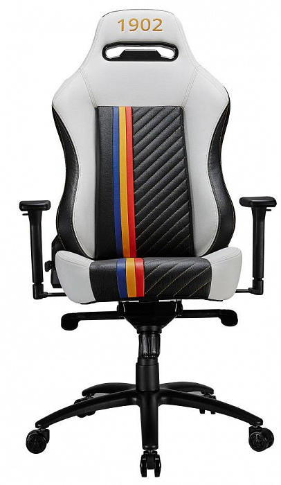 Игровое кресло Tesoro Real Madrid MB730-RM (White) купить в интернет-магазине icover