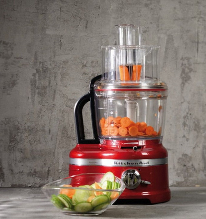 Кухонный комбайн KitchenAid Artisan 5KFP1644EER (Empire Red) купить в интернет-магазине icover