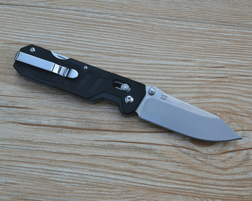 Ganzo G735 (G735-BK) - складной нож с дополнительными инструментами (Black) купить в интернет-магазине icover