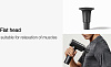 Перкуссионный массажер Xiaomi Mijia Fascia Gun MJJMQ01-ZJ (Black) купить в интернет-магазине icover