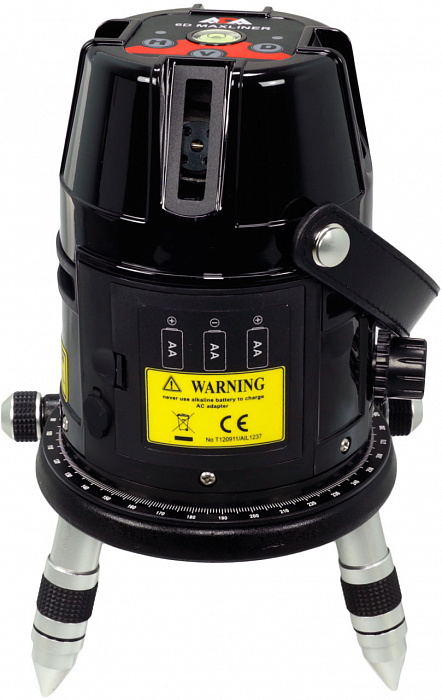 Построитель лазерных плоскостей ADA 6D Maxliner А00138 (Black) купить в интернет-магазине icover