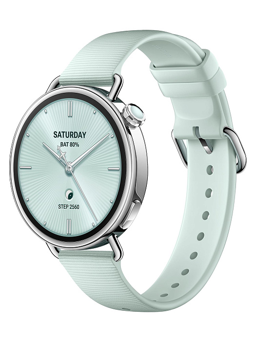 Смарт-часы Xiaomi Watch S4 41 мм BHR080CGL (Green Fluororubber) купить в интернет-магазине icover