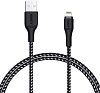 Кабель для iPod, iPhone, iPad Aukey CB-AL1 USB to Lightning 1.2m (Black) купить в интернет-магазине icover