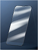 Защитное стекло Baseus 0.3mm Full-screen and Full-glass Glass (SGQP010101) для iPhone 13/13 Pro (Black) купить в интернет-магазине icover