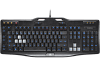 Игровая клавиатура Logitech G G105 Gaming Keyboard USB 920-005056 (Black) купить в интернет-магазине icover