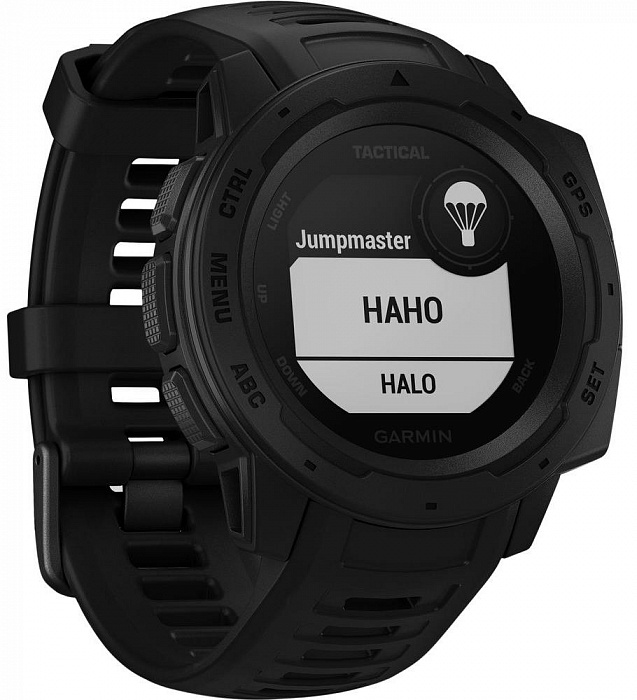 Спортивные часы Garmin Instinct Tactical 010-02064-70 (Black) купить в интернет-магазине icover