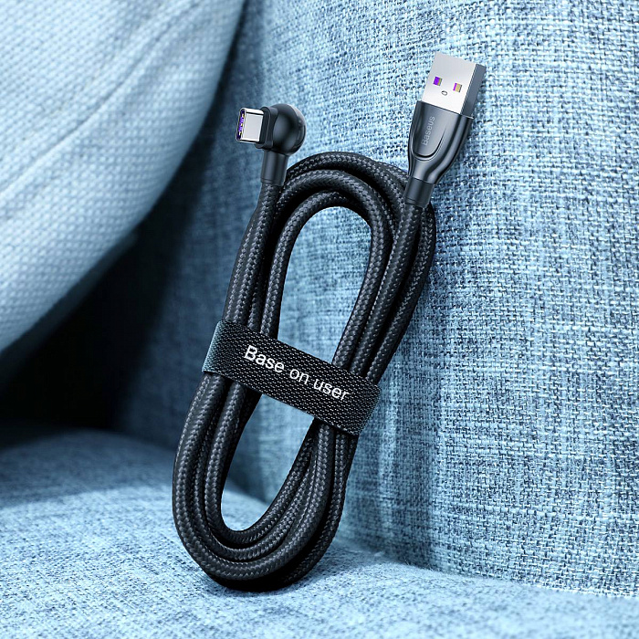 Органайзер проводов Baseus Rainbow Circle Velcro Straps 1m ACMGT-E01 (Black) купить в интернет-магазине icover