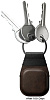 Брелок Nomad Leather Keychain (NM01011385) для Apple AirTag (Brown) купить в интернет-магазине icover