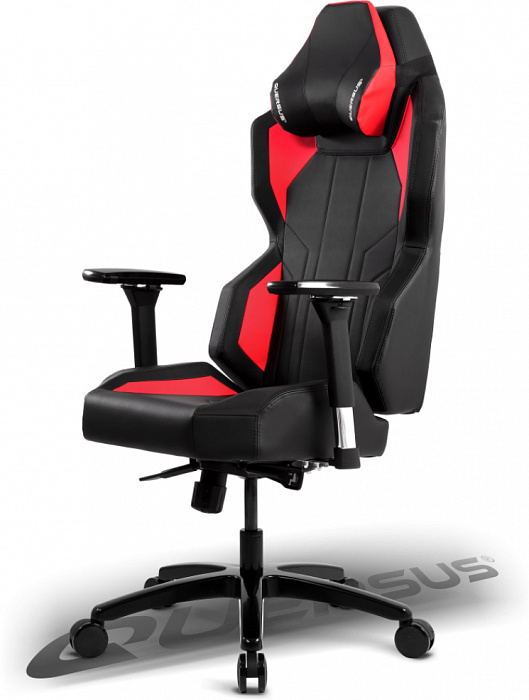 Игровое кресло Quersus Geos G702/XR (Black/Red) купить в интернет-магазине icover