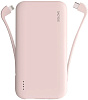Внешний аккумулятор Solove W7 10000 mAh (Pink) купить в интернет-магазине icover