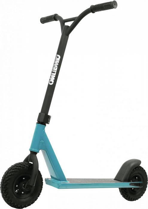 Razor Phase Two Dirt Scoot (91611) - экстремальный самокат (Turquoise) купить в интернет-магазине icover
