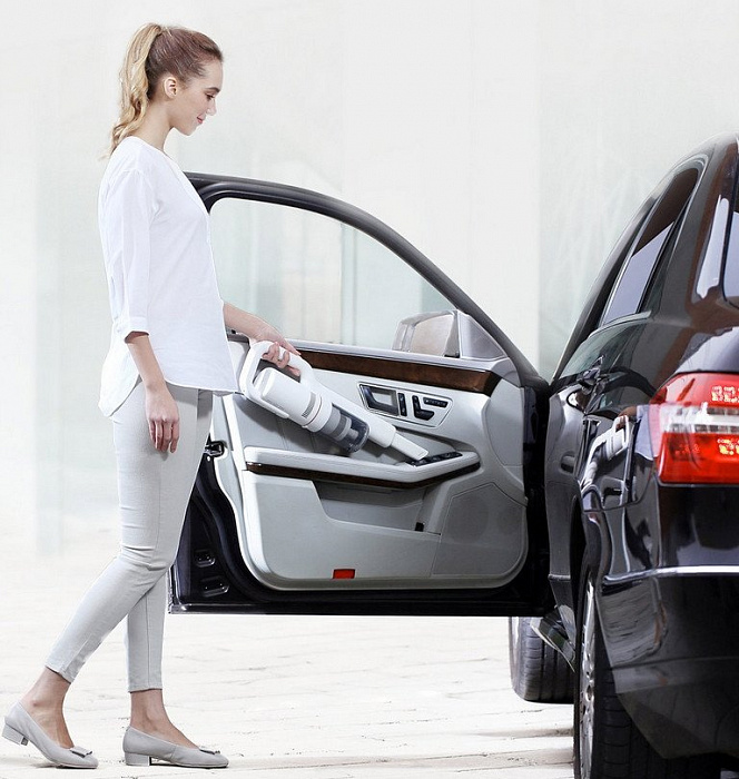 Пылесос Xiaomi Roidmi F8 Storm Vacuum Cleaner (White) купить в интернет-магазине icover