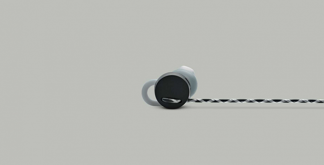 Urbanears Reimers (Apple Edition) - вставные наушники с микрофоном (Black Belt) купить в интернет-магазине icover