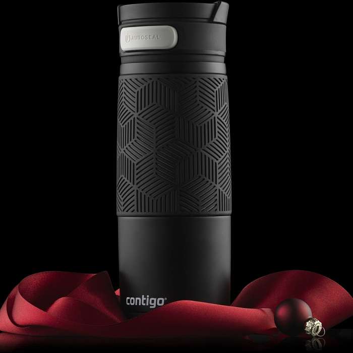 Термокружка Contigo Metra contigo0621 (Black) купить в интернет-магазине icover