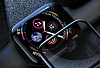 Защитное стекло uBear 3D (GL30BL40-AW4) для Apple Watch Series SE/6/4 40mm (Black) купить в интернет-магазине icover
