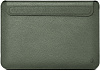 Чехол Wiwu Genuine Leather для MacBook Pro 13/Air 13 2018-2020 (Green) купить в интернет-магазине icover