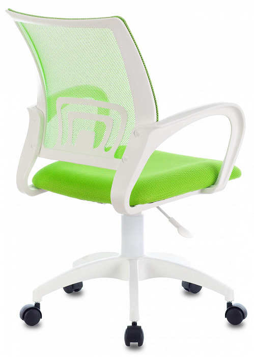 Офисное кресло Бюрократ CH-W695NLT/SD/TW-18 (Green/White) купить в интернет-магазине icover