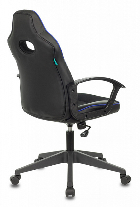 Игровое кресло Бюрократ VIKING-11 (Blue/Black) купить в интернет-магазине icover