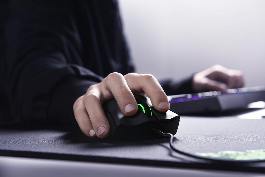 Проводная мышь Razer DeathAdder Elite RZ01-02010100-R3G1 (Black) купить в интернет-магазине icover