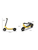 Электросамокат Xiaomi Electric Scooter 6 Ultra BHR08KTGL (Black/Yellow) купить в интернет-магазине icover