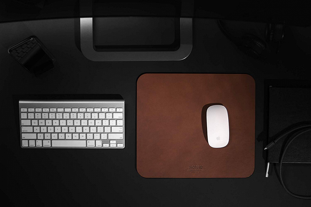 Коврик для мыши Nomad Leather Mousepad NM701R0000 (Rustic Brown) купить в интернет-магазине icover