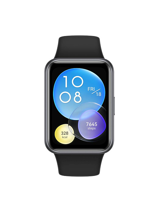 Умные часы Huawei Watch FIT 2 YDA-B09S (Midnight Black) купить в интернет-магазине icover