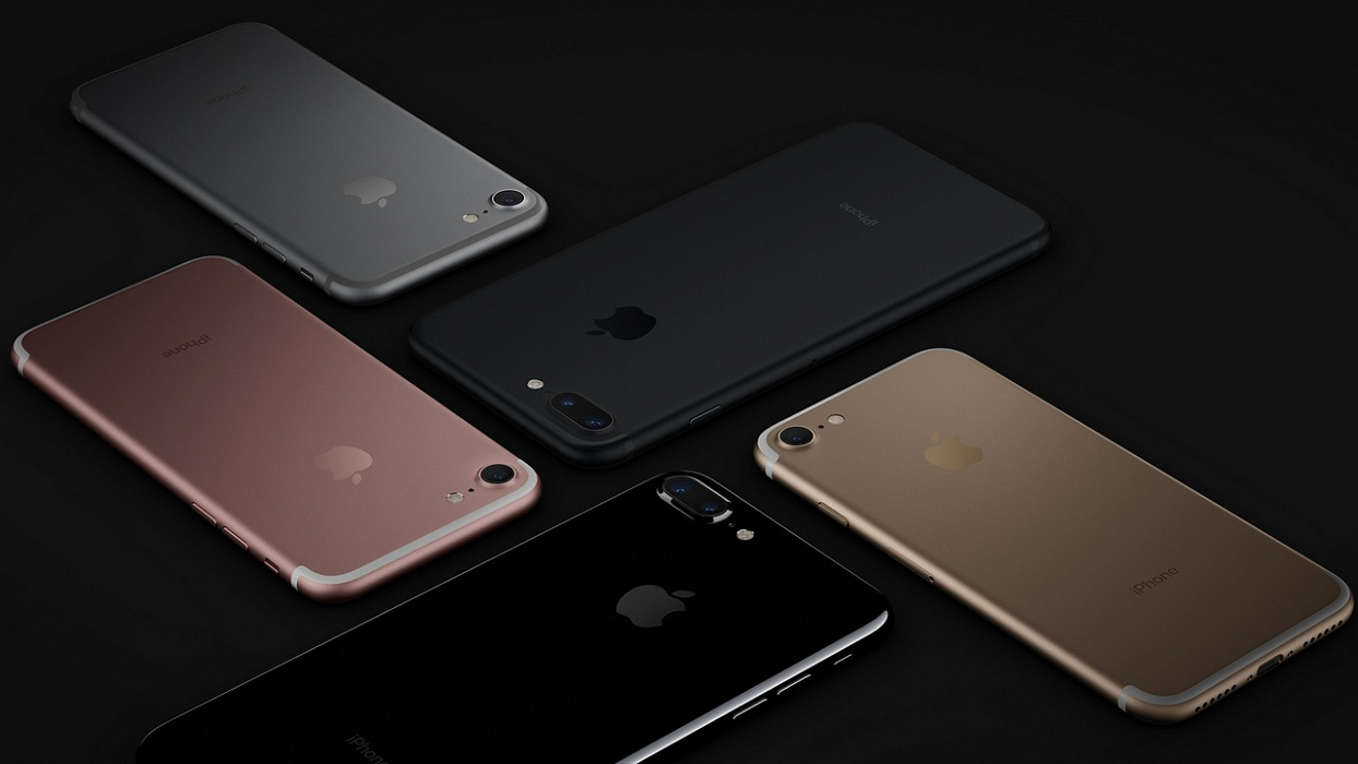 Мобильный телефон Apple iPhone 7 Plus 32Gb (Silver) купить в интернет-магазине icover