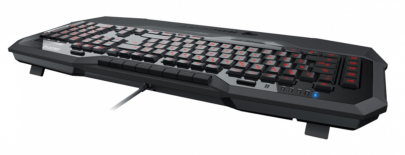Roccat Isku FX (ROC-12-911) - игровая клавиатура (Black) купить в интернет-магазине icover