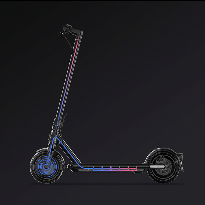 Электросамокат Xiaomi Electric Scooter 4 Pro 2nd Gen (BHR8067GL) купить в интернет-магазине icover