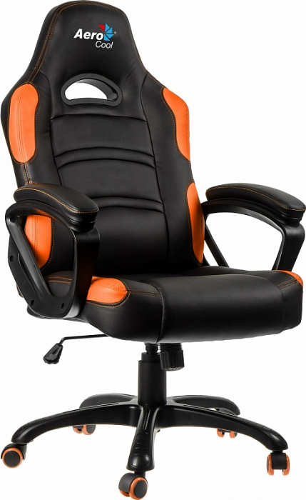 Кресло игровое Aerocool AC80С (Black/Orange) купить в интернет-магазине icover